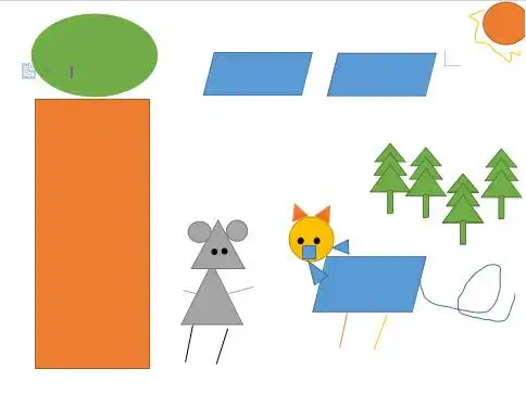 2019-04-27小海螺 数学写绘《我的动物园》 - 简书