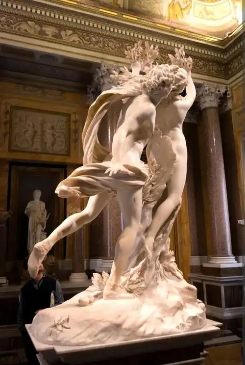 人安吉莉卡·加兰特和风格主义雕塑家彼得罗·伯尼,原籍佛罗伦萨