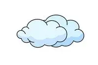 云彩_简笔画图片大全