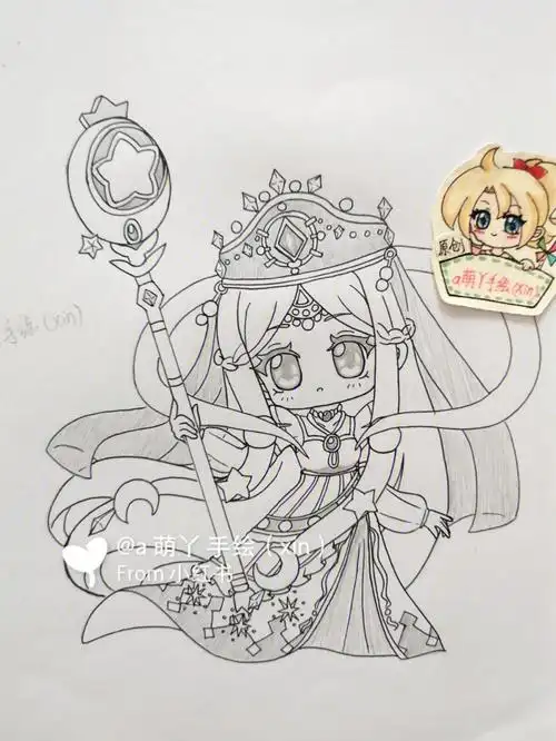 迷你世界q版皮肤集合(迷你世界新皮肤--精灵梦叶罗丽～时希公主)咕哌