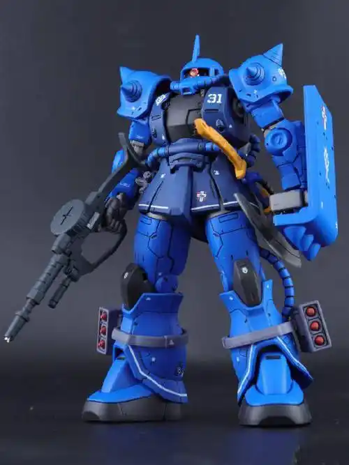 gto夏亚专用兰巴专用多鲁兹专用扎古模型大家喜欢哪款