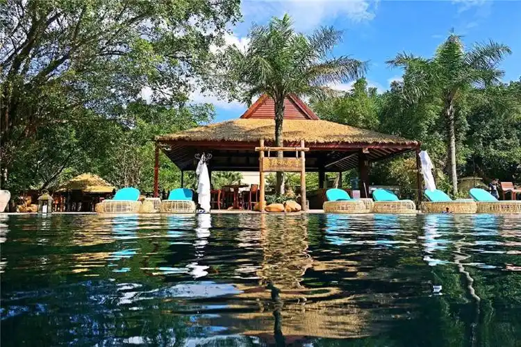 河源客天下水晶温泉民宿公寓两房一厅(含温泉票)