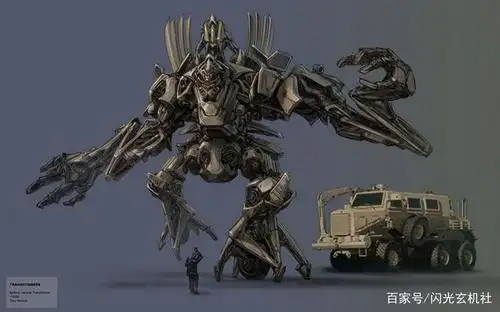 变形金刚动漫人物:真人大电影狂派霸天虎-碎骨魔