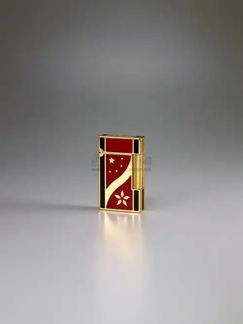 0148 二十世纪 s.t.dupont 香港97回归纪念限量版打火机0076/1997