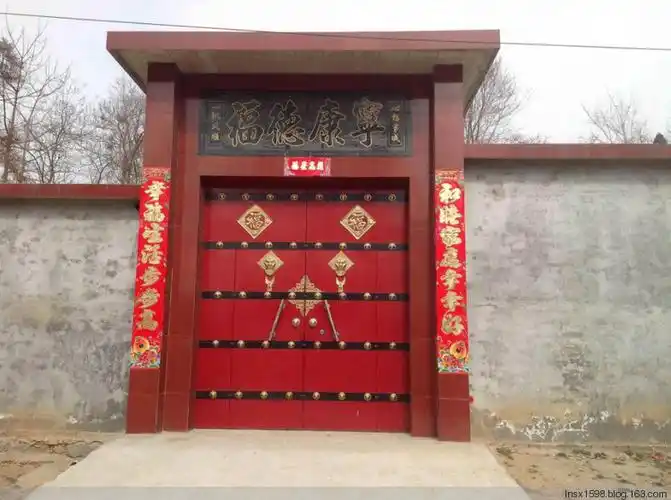 农村住宅大门的风水禁忌