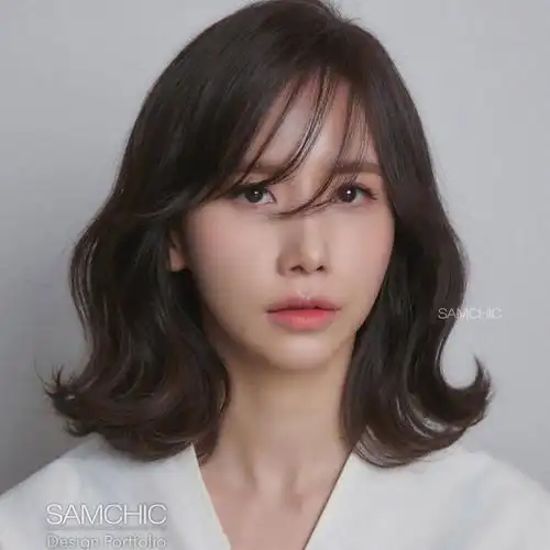 韩国女生流行发型参考