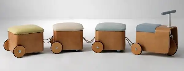 韩国设计师jaekyoung kim和hyunjin seo结合物理概念,儿童情绪及儿童