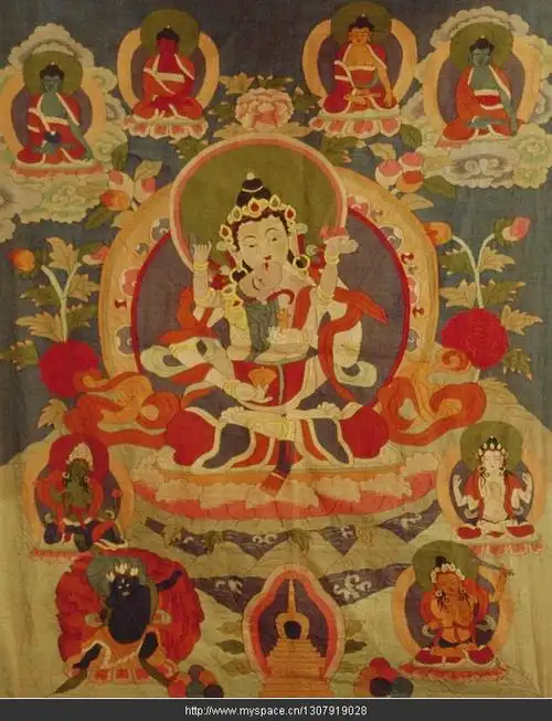 "空乐双运"欢喜佛