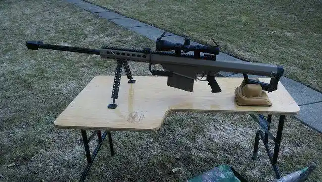 m82a1反器材狙击步枪_巴雷特