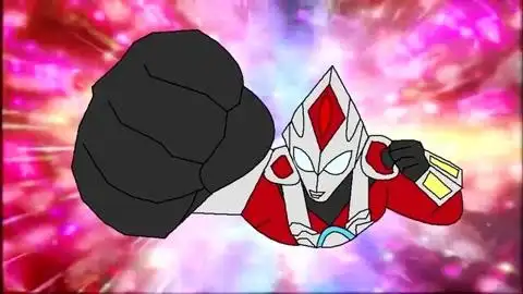 《欧布奥特曼》合体变身创意动画!迪迦x戴拿