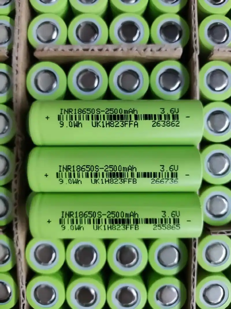 【卓能】18650-2500mah/5c.全新#  内阻:  - 抖音