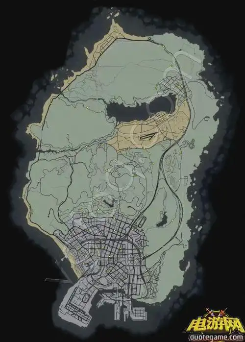 《侠盗猎车手5》gta5 蓝点随机任务全攻略 附地图位置