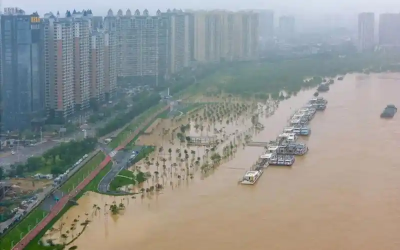 北江将现百年一遇洪水