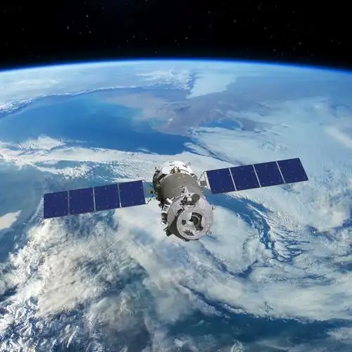 神舟十二号载人飞船模拟图 图片来源:中国航天科技集团五院