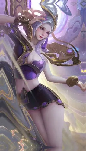 王者荣耀小姐姐甄姬洛神降临#动漫壁纸 #一起王者荣耀啦-游戏视频