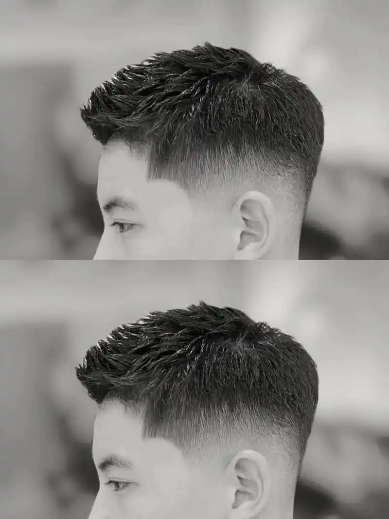 男士发型设计.短发:干净利落,充满阳刚之气.无论是板寸,短碎 - 抖音