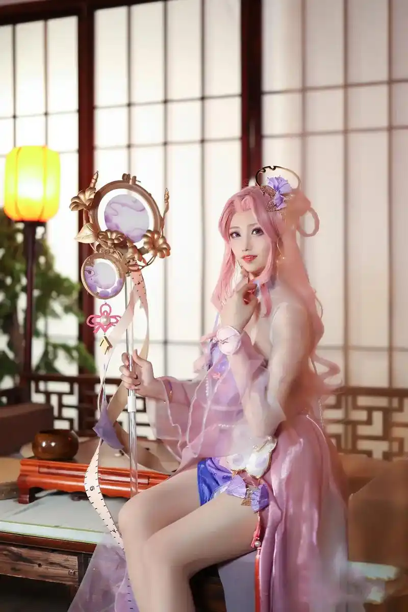 cosplay王者荣耀王昭君乞巧织情 巧娘娘不住在天上,她 - 抖音