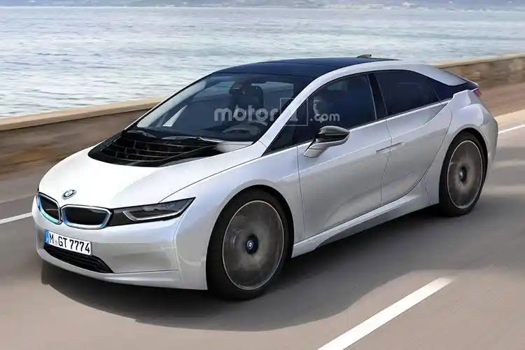 i系设计综合体最大续航322km宝马i5最新效果图曝光