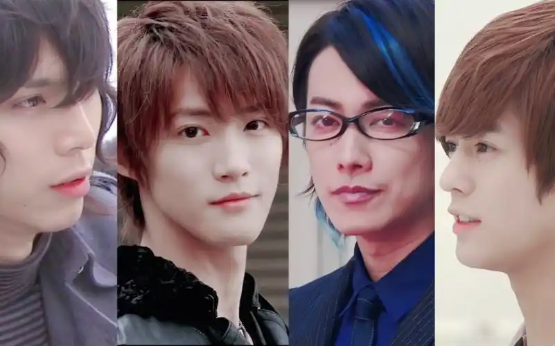 高清竖屏假面帅哥系列来欣赏骑士们的颜值吧