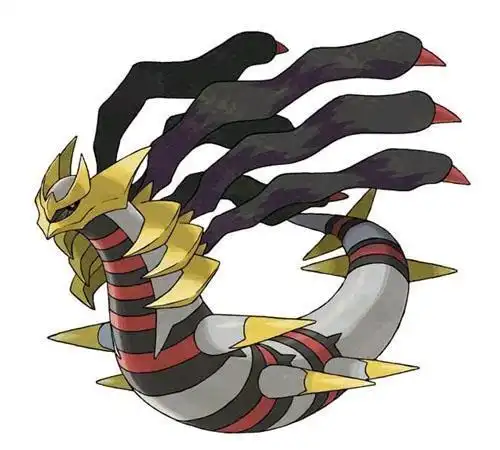 骑拉帝纳( 《口袋妖怪》中虚构生物)_尚可名片