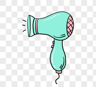 卡通吹风机图片