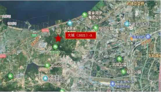 大华摘甘井子周家沟改造地块,规划建筑面积19.9万平米-大连诸葛找房