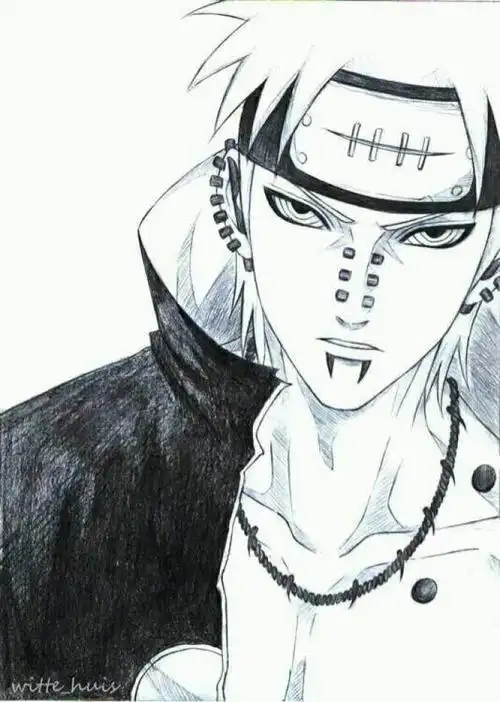 晓组织 长门——用我的肩膀,撑起和平的桥梁