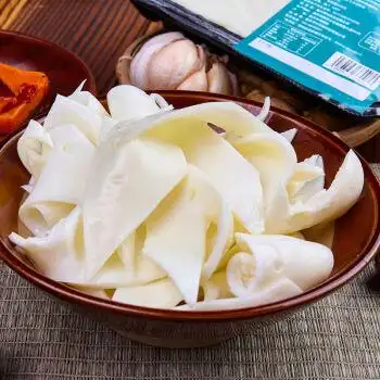 新鲜冷冻猪黄喉边角水发黄喉装火锅食材餐饮餐菜 猪黄喉1斤