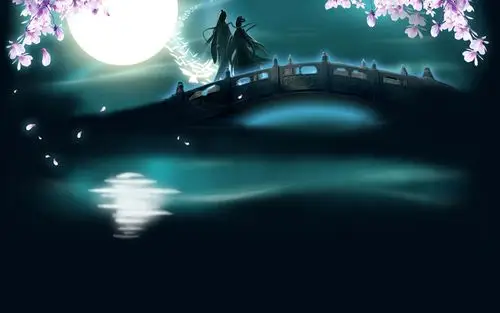 浪漫七夕鹊桥相会