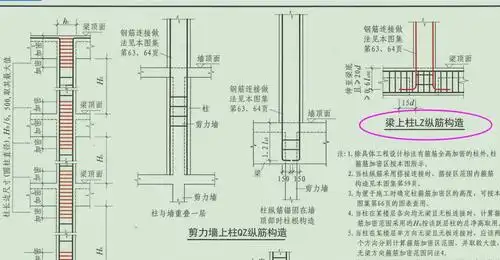 16g101梁板上插筋锚固是怎么规定的呢