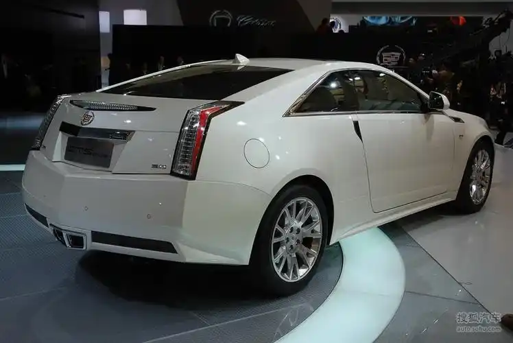 凯迪拉克cts coupe 上海车展实拍