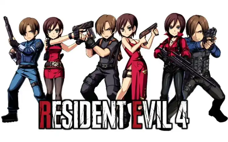 【生化危机4 重制版】里昂和艾达的246代服装