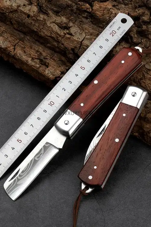 京选优品嫁接专用刀进口嫁接刀特种钢特级锋钢果树专用苗木接树月季