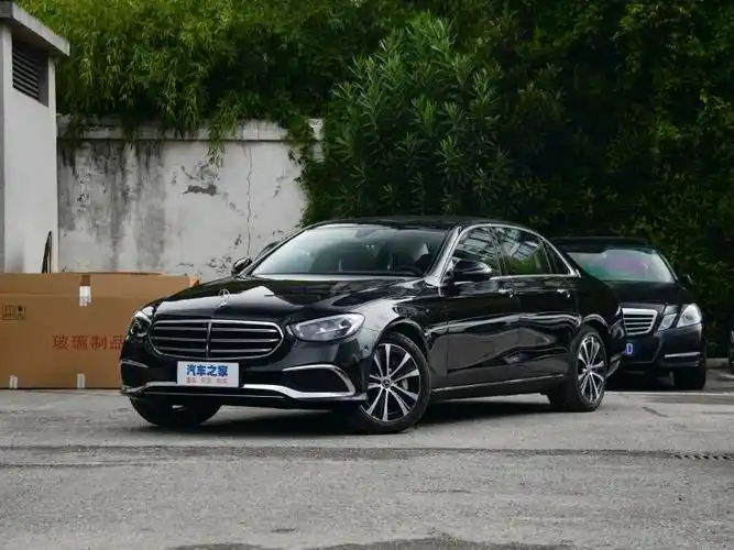 福州奔驰e级新能源大降价最低售价4373万赶快行动