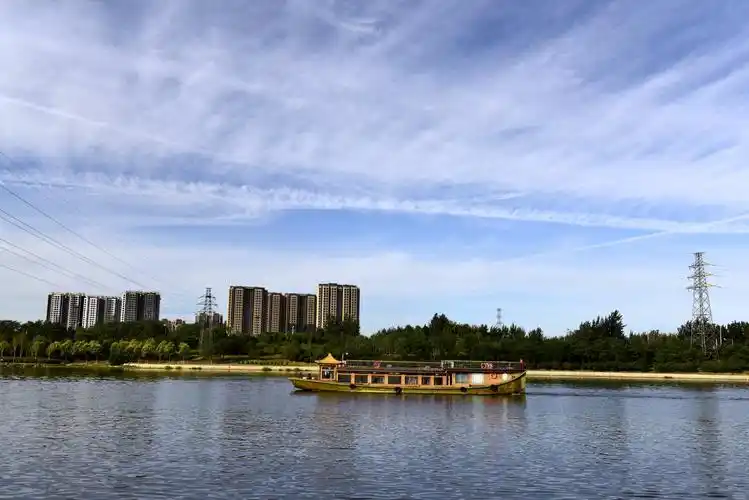 2019年十一国庆节通州大运河美景
