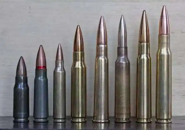 子弹口径越大威力越大为何不全用762mm子弹9mm子弹有什么用