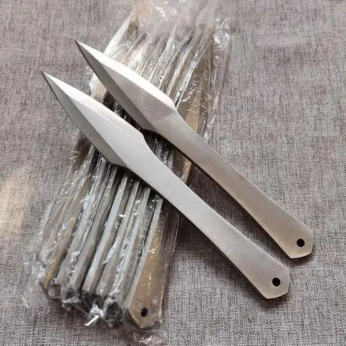 大号飞镖真刀套装直飞小李飞刀暗器防身专业飞镖刀赠教学1支