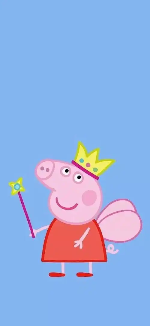 小猪佩奇iphonex壁纸