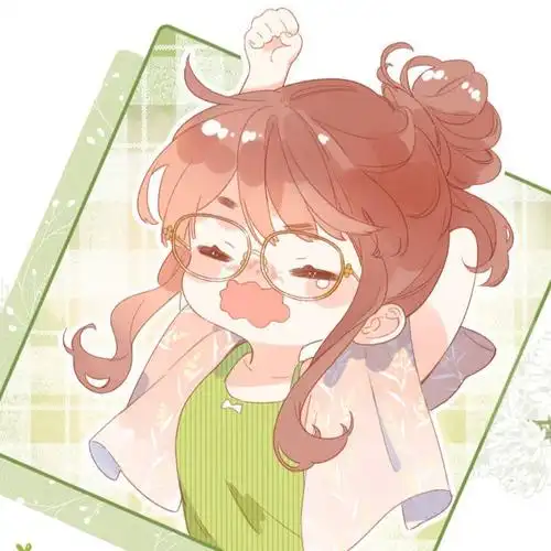 漫画头像 漫画女头 dolo命运胶囊 周末 头像