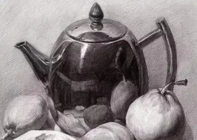 素描里非常难的质感如何表现的