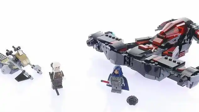 乐高积木lego75145星球大战日蚀战机