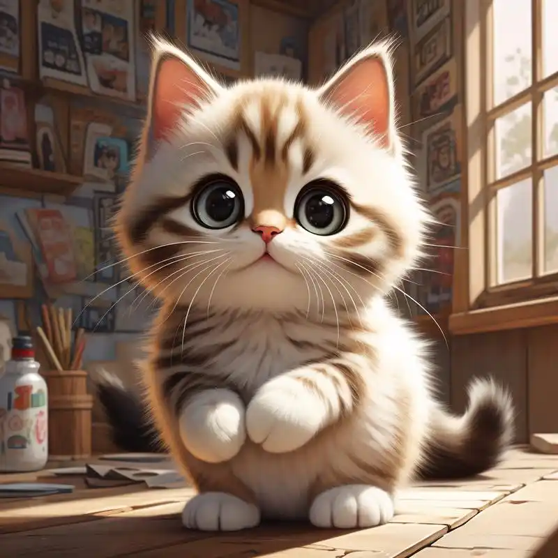 04可爱呆萌动漫头像大放送95