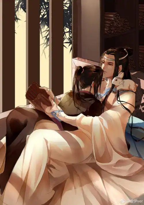 魔道祖师图见微博水印侵删