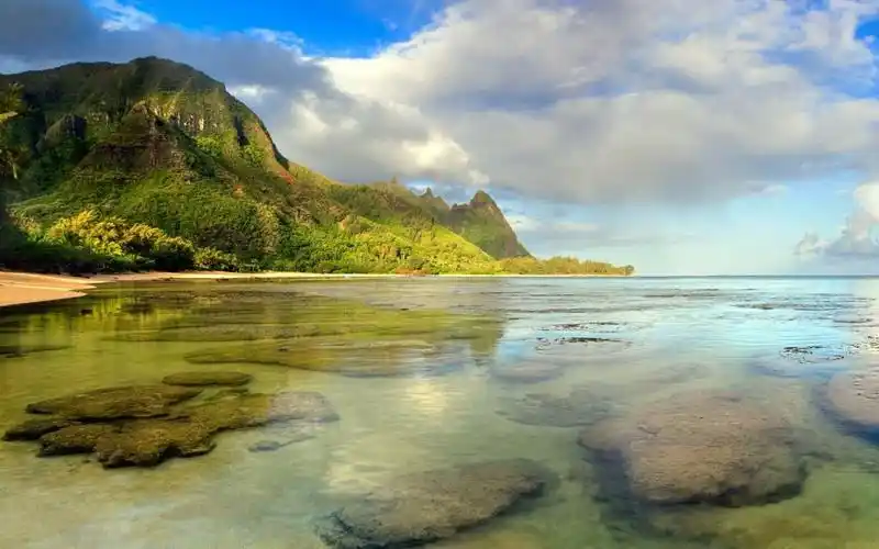 风景壁纸,唯美,好看,壁纸,1920x1080湖面美丽的景色收集