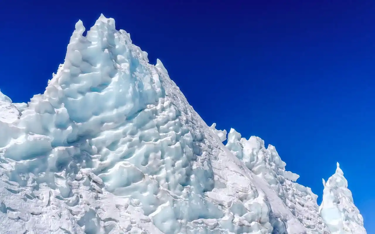 唯美40冰川高清桌面壁纸