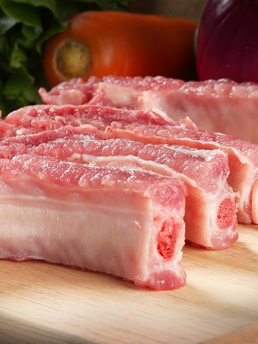 排骨猪排新鲜猪肋排冷冻猪小排土猪猪肉生鲜冷鲜猪排