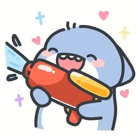 呆萌可爱的小鲨鱼头像 可爱头像图片大全 -【爱个性】