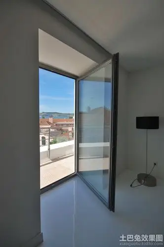 阳台玻璃门图片