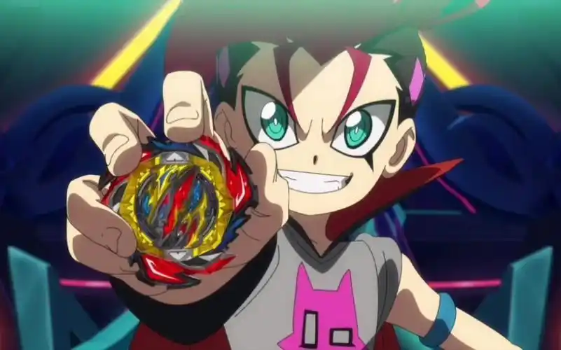 爆旋陀螺/战斗陀螺爆裂世代db 第32集