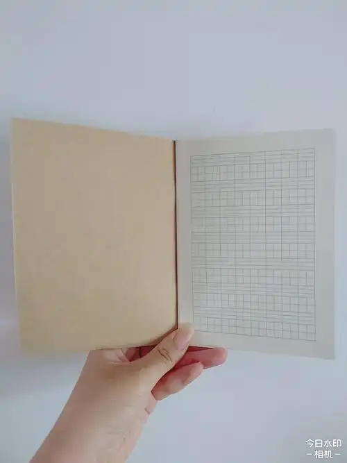 晨光纸质笔记本怎么样 晨光拼音田字格簿_什么值得买